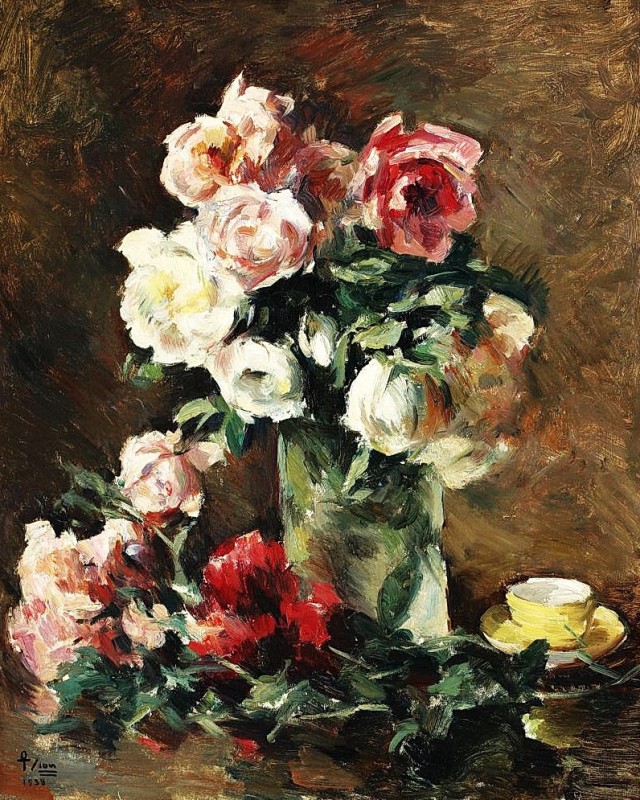 "Painting. Still life" by Ion Theodorescu-Sion