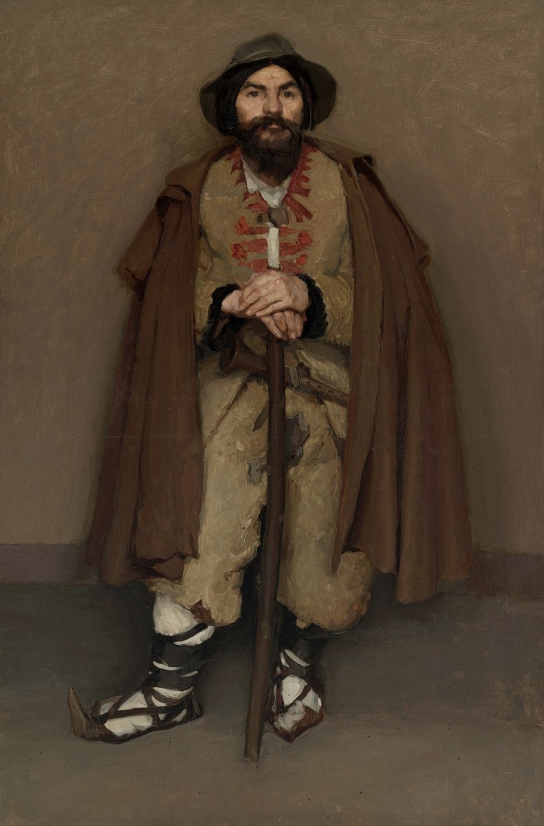 "Painting. Figure" by Hugh Ramsay