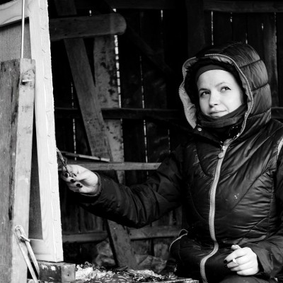 ... de la pleinair-ul din România, martie 2016