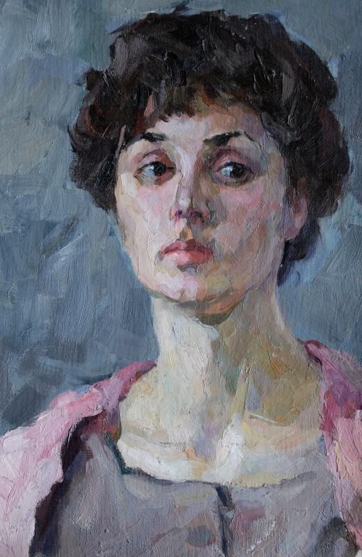 "Painting. Portrait" by V Koryakin