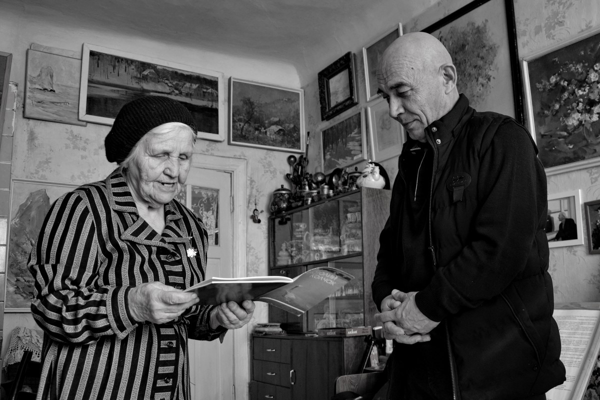 In the workshop of Anatoly Ivanovich Kolchak. March 7, 2020