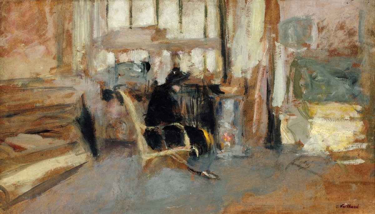 "Compoziție" by Jean-Édouard Vuillard