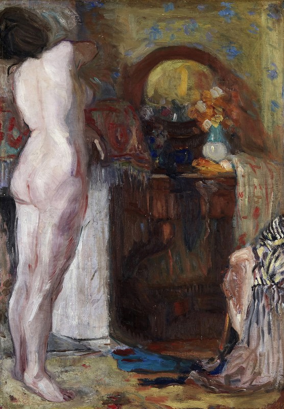 "Compoziție. Nud" by Maurits Joseph Niekerk