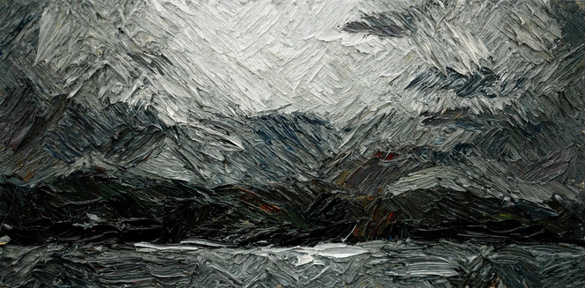 "Pictură. Peisaj. Pleinair. Pleinair în Moldova" by Ion Țoncu, ulei pe pânză