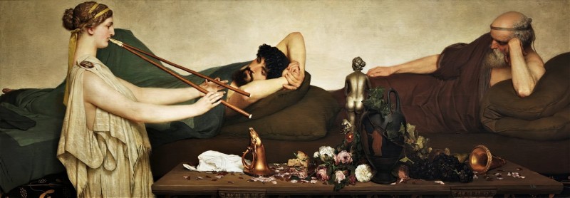 "Composition" by Lawrence Alma-Tadema