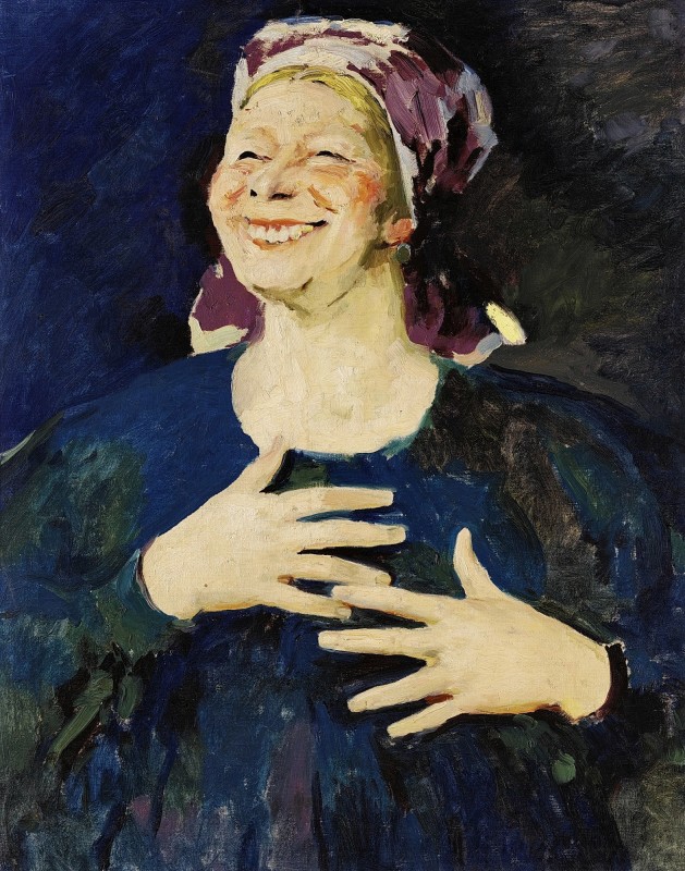 "Pictură. Figură / semifigură" by Filipp Andreevich Malyavin