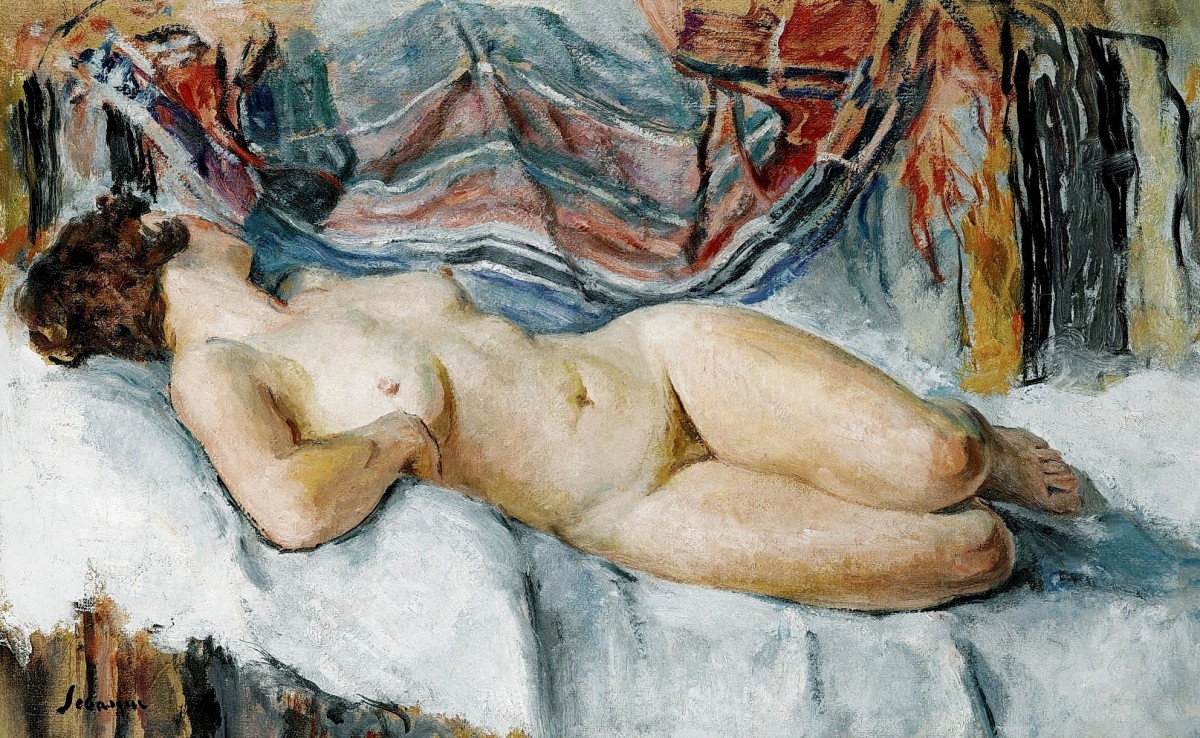 "Painting. Nude" by Henri Lebasque