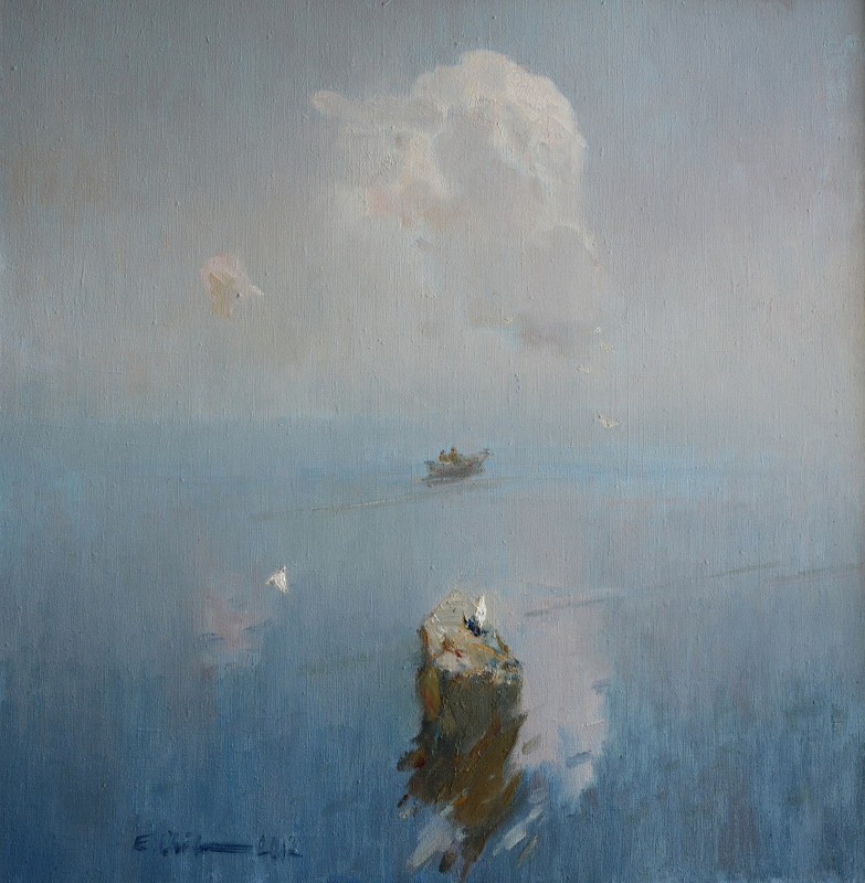 "Painting. Landscape. Pleinair" by Emil Childescu