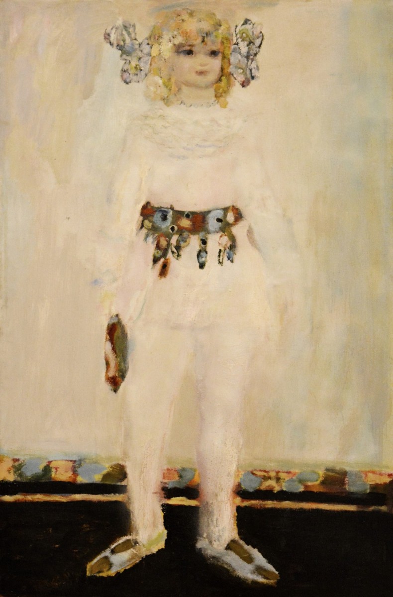 "Painting. Figure" by Mihai Grecu