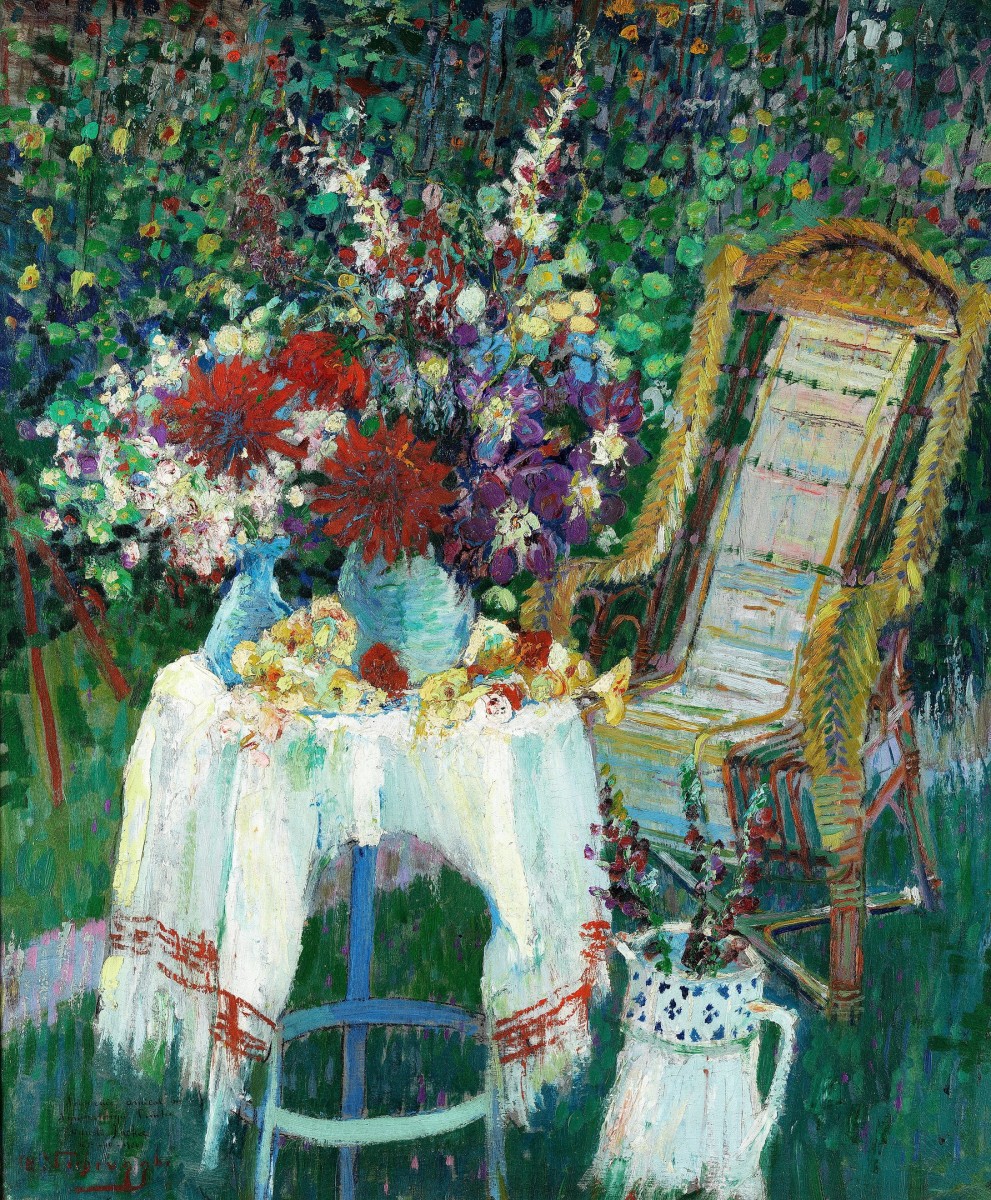 "Compoziție" by Charles Henri Verbrugghe