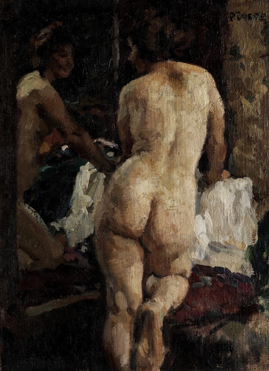 "Painting. Nude" by Paul Paede
