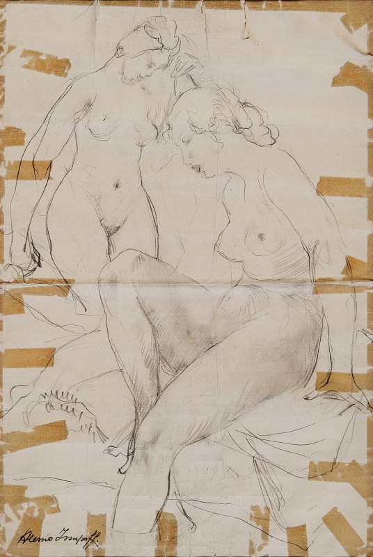 "Desen. Nud" by Alessio Issupoff