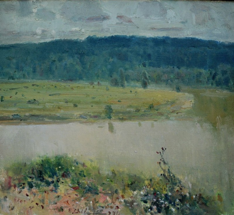 "Живопись. Пейзаж. Пленэр" by Емил Чилдесcу, масло / холст