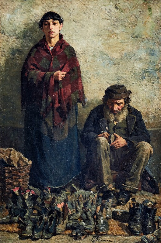 "Composition. People" by Jan Voerman