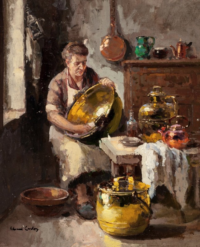 "Compoziție" by Édouard Cortès