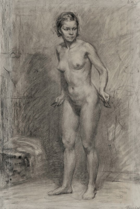 "Рисунок. Обнаженка" by Ivan Godlevsky