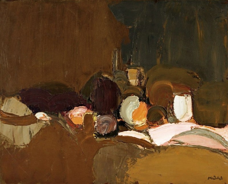 "Pictură. Natură statică" by Roger Mühl