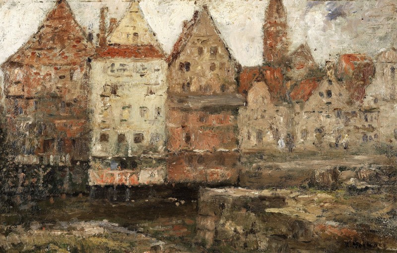 "Painting. Architecture" by Rudolf Höckner