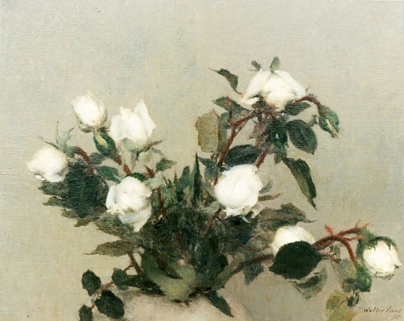 "Pictură. Flori" by Walter Vaes