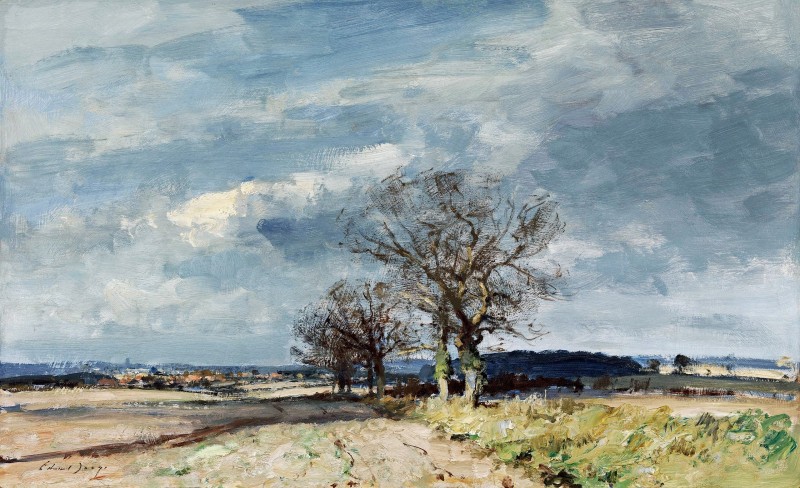 "Painting. Landscape" by Edward Seago