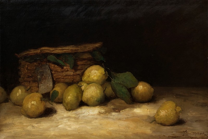 "Painting. Still life" by Paul Désiré Trouillebert
