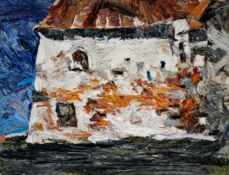 "Painting. Pleinair. Pleinair romania" by Doina Mîndrean, oil on canvas
