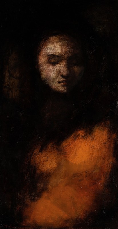 "Painting. Portrait" by Jan Naliwajko