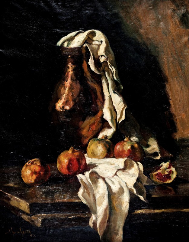 "Живопись. Натюрморты" by Джосеп Серра и Санта