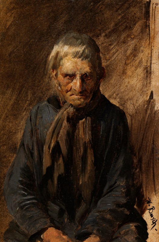 "Painting. Portrait" by Wilhelm Busch