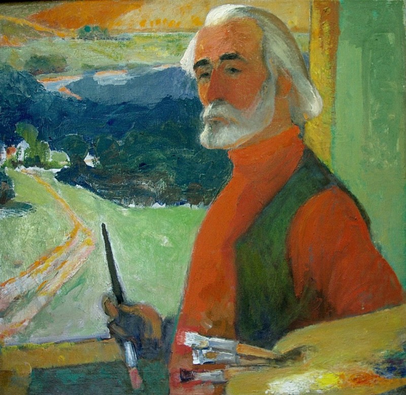 "Painting. Figure" by Ion Jumati