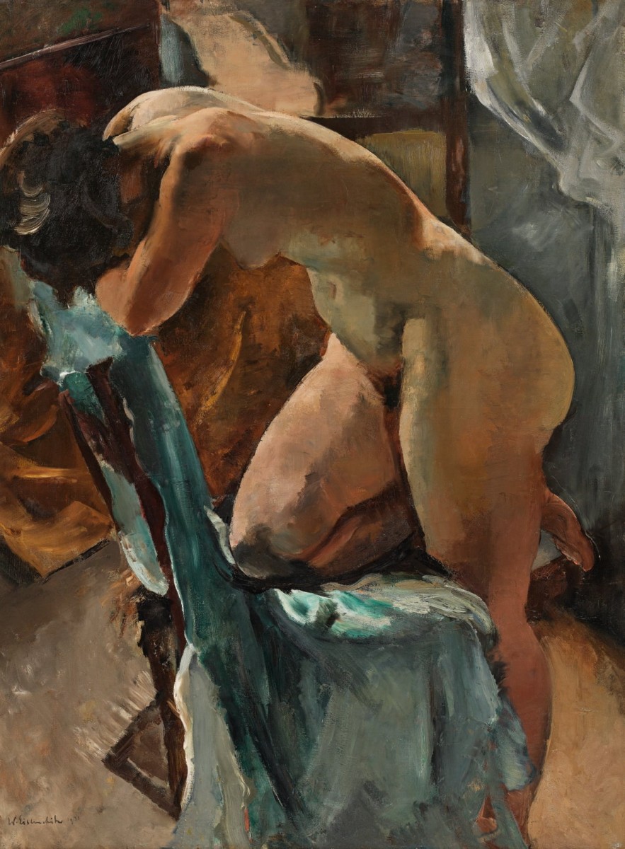 "Живопись. Обнаженка" by Willy Eisenschitz