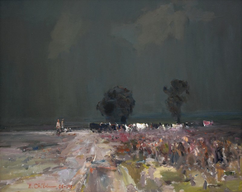 "Pictură. Peisaj. Pleinair" by Emil Childescu