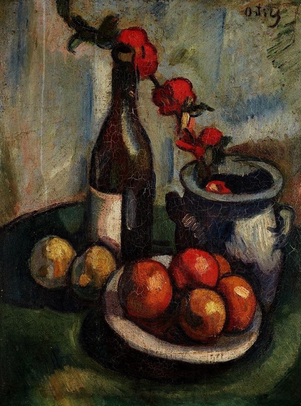"Painting. Still life" by Manuel Ortiz de Zárate