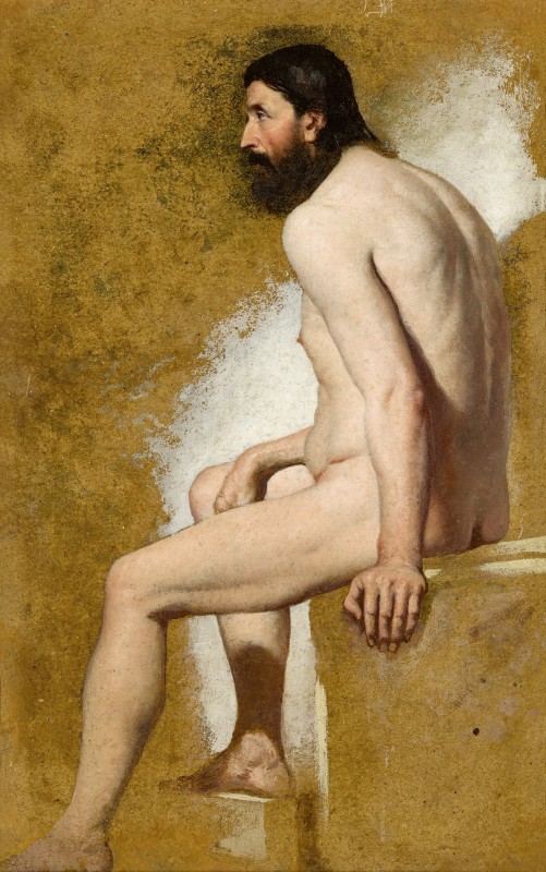 "Painting. Nude. Figure" by William Etty