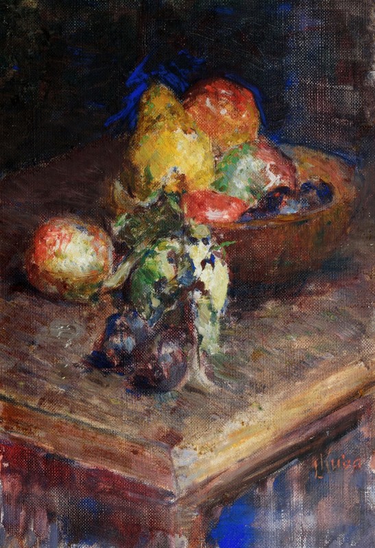 "Painting. Still life" by Ludvik Cuba