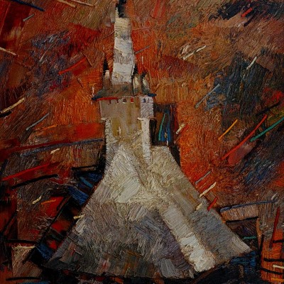 "Марамуреш" by Анатол Гимпу, масло / холст