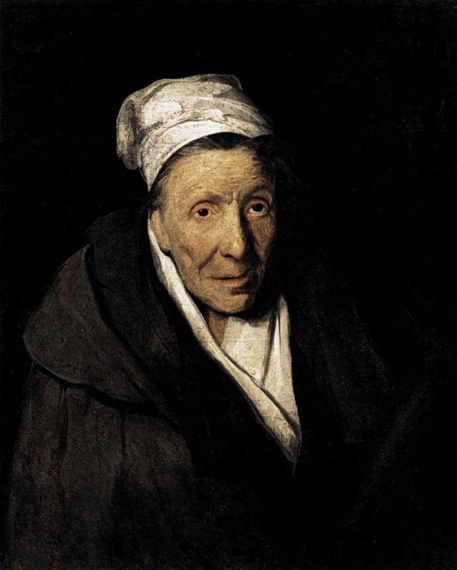 "Painting. Portrait" by Théodore Géricault
