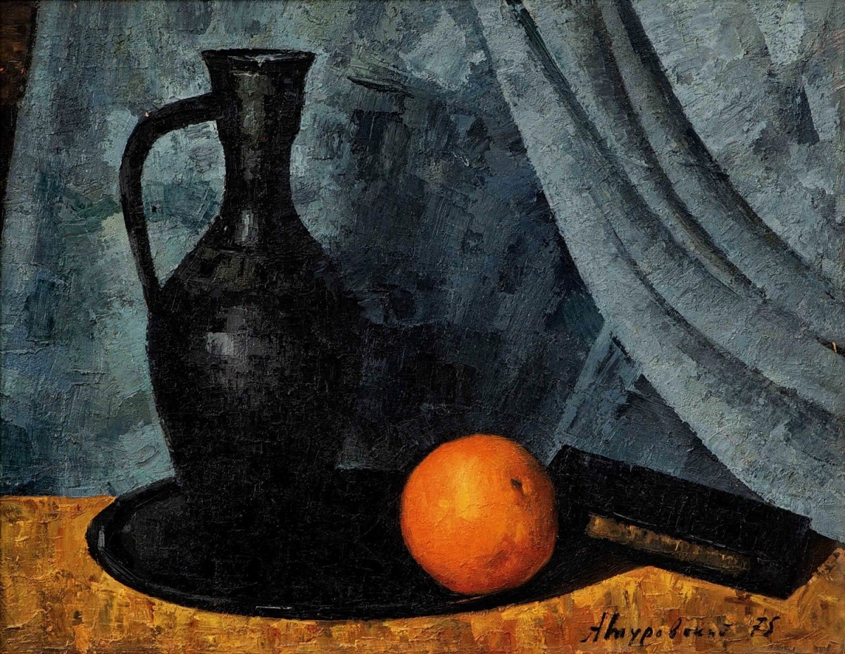 "Pictură. Natură statică" by A. S. Turovskiy