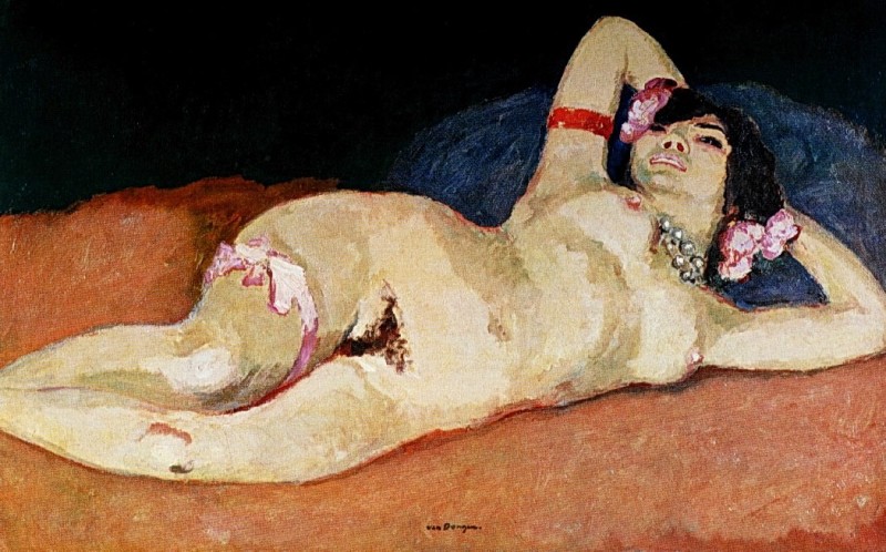 "Pictură. Nud" by Kees van Dongen