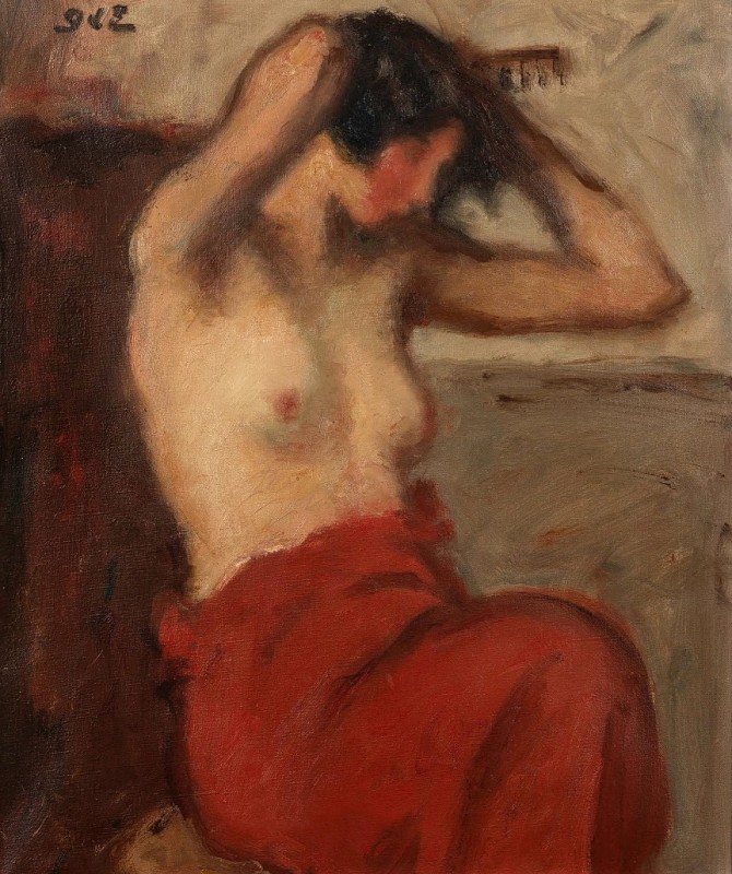 "Живопись. Обнаженка" by Георгес д'Еспагнат