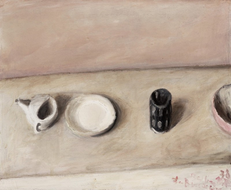"Composition. Still life" by Klaus Fußmann