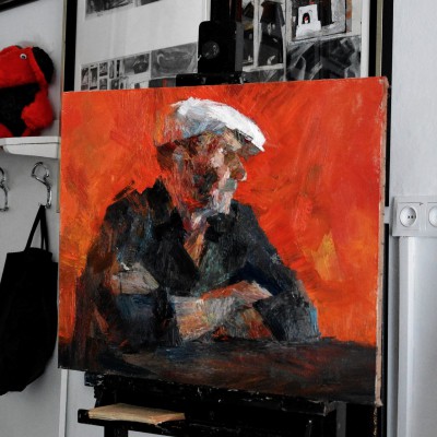 Atelierul clasei a XII-a. Septembrie 2016