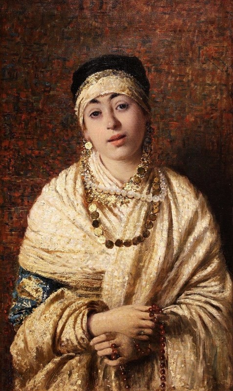 "Pictură. Figură / semifigură" by Ernesto Giroux