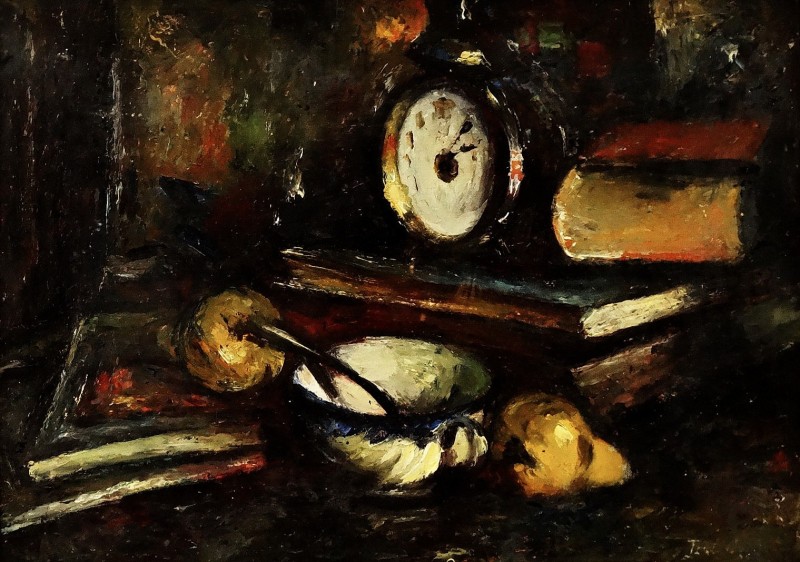 "Painting. Still life" by Petru Remus Troteanu