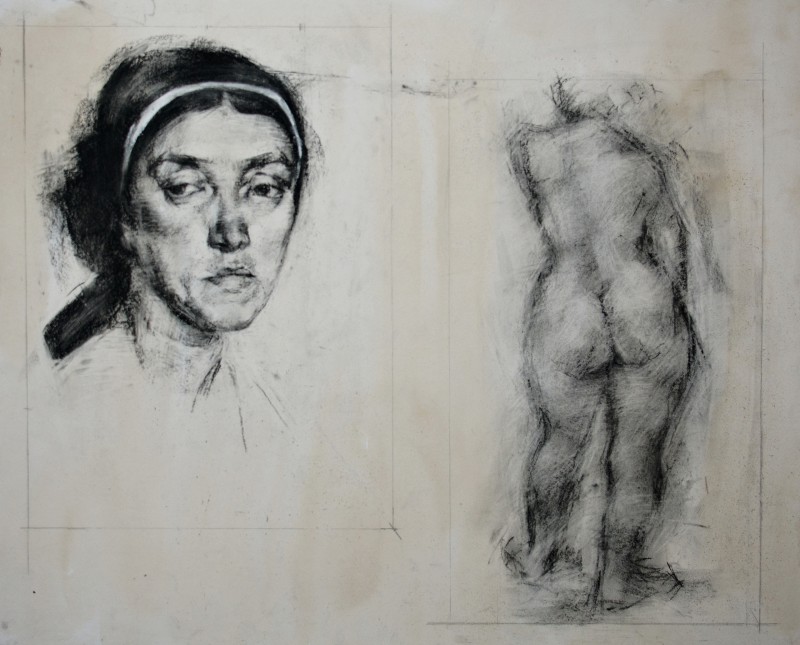 "Nude. Copy" by Mădălina Spînu