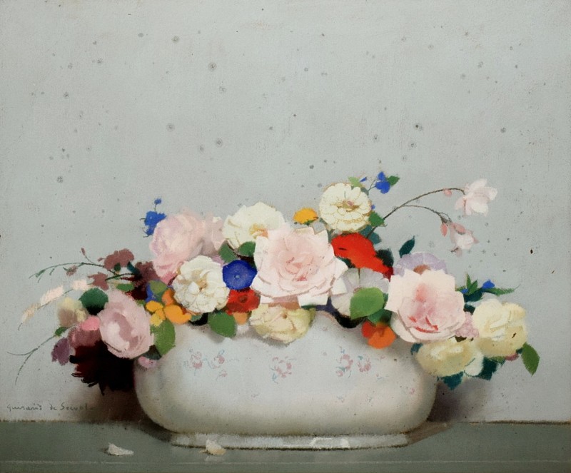 "Pictură. Flori" by Lucien-Victor Guirand de Scévola