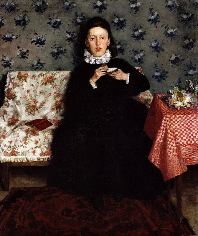 "Composition" by Wilhelm Trübner