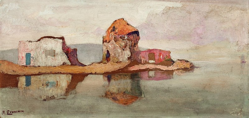 "Painting. Marine landscapes" by Michalis Oikonomou