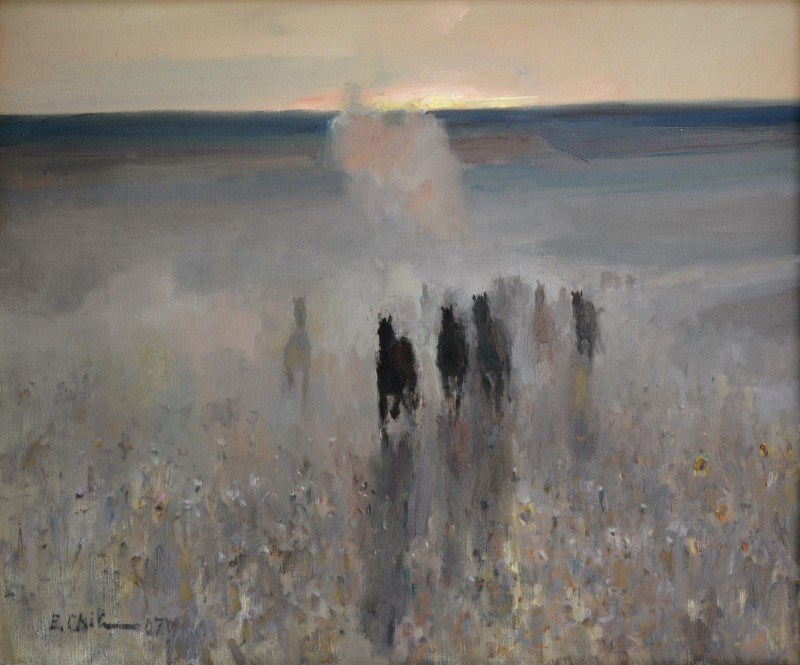 "Painting. Landscape. Pleinair" by Emil Childescu