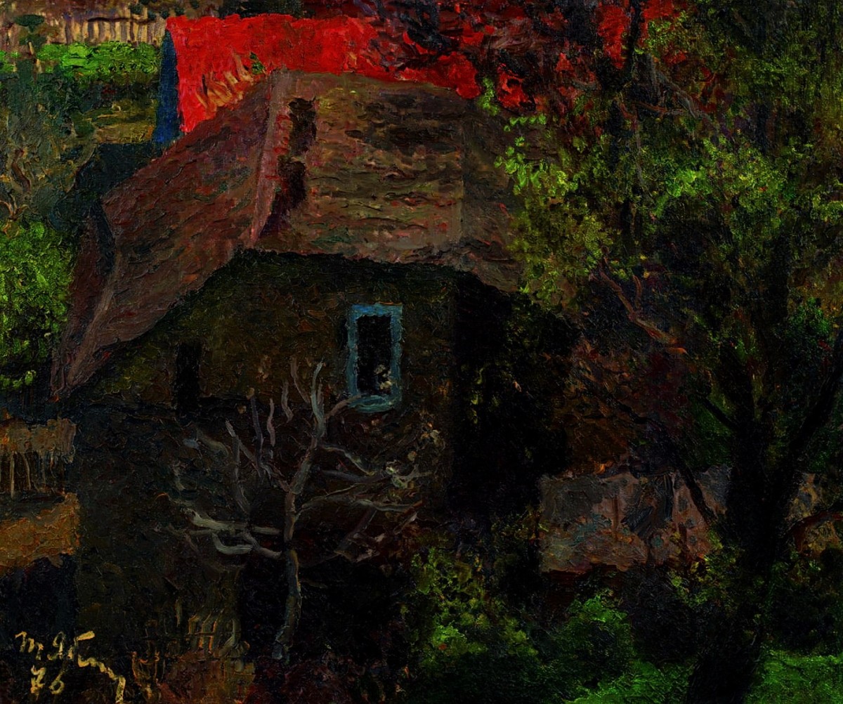 "Painting. Rural" by Tetyana Yablonska